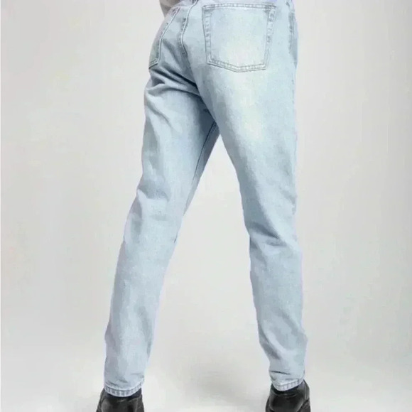Women's John Galt Brandy Melville Denim Jeans Size Small High Rise Light Wash - Picture 2 of 11